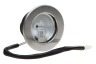 Atag EG311V5U/A03 Zeer luxe boogmodel schouwkap, voor combinatie met externe motor Afzuiger Verlichting 