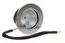 Novy D706/4 706/4 Onderbouwkap met geluiddemper 60 cm wit Dampkap Verlichting 