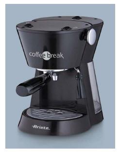 Ariete 1336 00M133610AR0 COFFEE BREAK POWDER/PODS Koffieapparaat onderdelen en accessoires