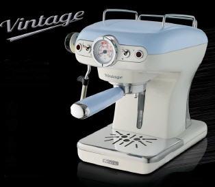 Ariete 1389 00M138915ARAG CAFFE` RETRO` 1389 (CREAM-LIGHT BLUE) Koffie machine onderdelen en accessoires