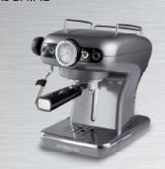 Ariete 1389 00M138907ALA CAFFè RETRò 1389 (GREY) Koffie machine onderdelen en accessoires