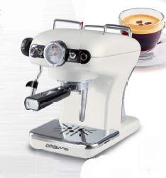 Ariete 1389 00M138908ALD CAFFè RETRò 1389 (PEARL) Koffieapparaat onderdelen en accessoires