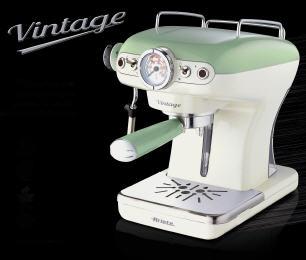 Ariete 1389A 00M138914AR0 CAFFE` RETRO` 1389A (CREAM-GREEN) Koffiezetter onderdelen en accessoires