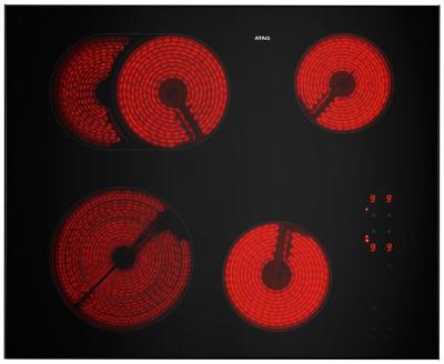 Atag HL6271MUUA2 HL6271MUU/A2 HL6271M KERAM.KOOKPLAAT 64CM A onderdelen en accessoires