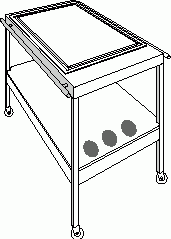 Atag HTF300 Elektro-kookplaat onderdelen en accessoires