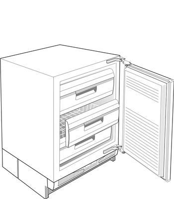 Atag ZOPI1066/05 KU1090CUU/A04 408296 Vriezer onderdelen