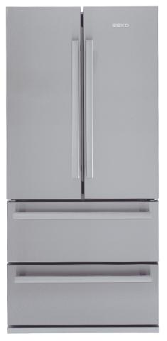 Beko GNE 60020 X 114664 Koeling Deurbak