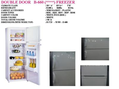 Beko RDP 6600 6042698129 / ALGERIA B-660 Koelkast Deurrek