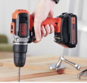 Black & Decker BCD704 Type 1 (BR) DRILL onderdelen en accessoires