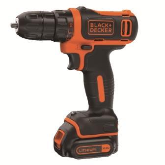 BLACK+DECKER BDCDD12 Type H1 (KR) DRILL/DRIVER onderdelen en accessoires