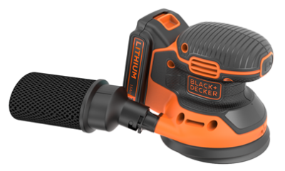 BLACK+DECKER BDCROS18 Type 1 (QW) RANDOM ORBITAL SANDER onderdelen en accessoires