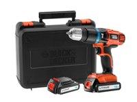 BLACK+DECKER BDK188 Type 1 (QW) HAMMER DRILL onderdelen en accessoires