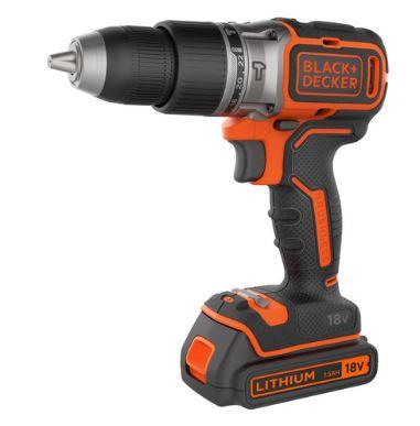 BLACK+DECKER BL188DM2K Type 2 (QW) HAMMER DRILL onderdelen en accessoires