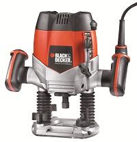 BLACK+DECKER BPRR1200 Type 1 (B5) ROUTER onderdelen en accessoires