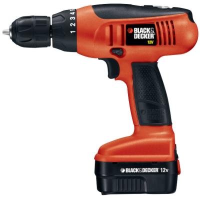 BLACK+DECKER CD1200 Type H1 (KR) CORDLESS DRILL onderdelen en accessoires