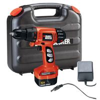 BLACK+DECKER CD1202GK Type 1 (KR) CORDLESS DRILL onderdelen en accessoires