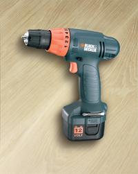 BLACK+DECKER CD12GTK Type 1 (QW) CORDLESS DRILL onderdelen en accessoires