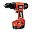 BLACK+DECKER CD140GK Type 1 (QU) 14V DRILL/DRIVER KIT onderdelen en accessoires