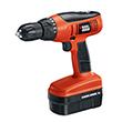 BLACK+DECKER CD1800SB Type 1 (QU) 18V DRILL onderdelen en accessoires