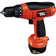 BLACK+DECKER CD9600K-2 Type 4 (QU) 9.6V DRILL onderdelen en accessoires