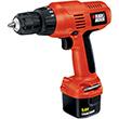 BLACK+DECKER CD9600K Type 1 (QUMX) 9.6 VOLT DRILL KIT onderdelen en accessoires