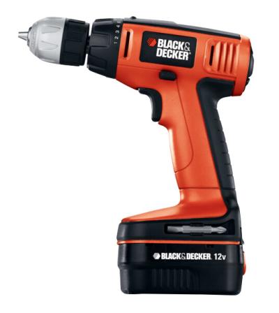 BLACK+DECKER CDC1200 Type 1 (KR) CORDLESS DRILL onderdelen en accessoires