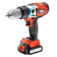 BLACK+DECKER EGBHP148 Type H1 (QW) HAMMER DRILL onderdelen en accessoires