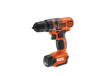 BLACK+DECKER EGBL108 Type H1 (QW) CORDLESS DRILL onderdelen en accessoires