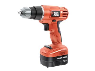 BLACK+DECKER EPC12 Type H1 (QW) CORDLESS DRILL onderdelen en accessoires