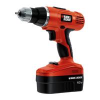 BLACK+DECKER EPC186 Type H1 (XK) CORDLESS DRILL onderdelen en accessoires