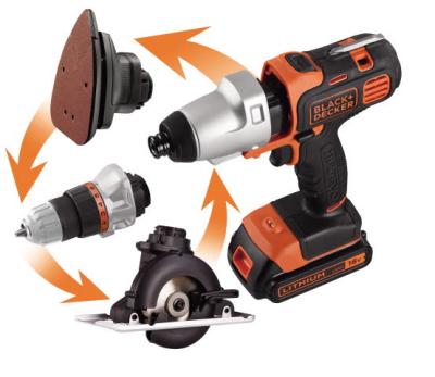 BLACK+DECKER EVO183P1 Type 1 (TW) MULTITOOL onderdelen en accessoires