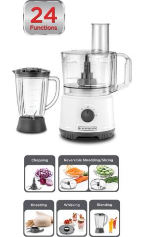 BLACK+DECKER FX822 Type 1 (B5) FOOD PROCESSOR onderdelen en accessoires