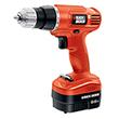 BLACK+DECKER GC960 Type 2 (QU) 9.6V DRILL DRIVER onderdelen en accessoires