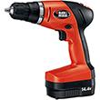 BLACK+DECKER HP1440K Type 1 (QU) 14.4V DRILL/DRIVER onderdelen en accessoires