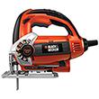 BLACK+DECKER JS615B Type 1 (QU) Jig Saw onderdelen en accessoires