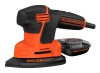 BLACK+DECKER KA2500 Type 1 (GB) PALM GRIP SANDER onderdelen en accessoires