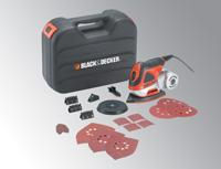 BLACK+DECKER KA270K Type 1 (GB) ORBITAL SANDER onderdelen en accessoires