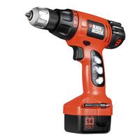 BLACK+DECKER KC14GT Type H1 (QW) CORDLESS DRILL onderdelen en accessoires