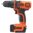 BLACK+DECKER LDX112C Type 1 (QUMX) DRILL onderdelen en accessoires