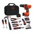 BLACK+DECKER LDX112PK Type 1 (QUCA) CORDLESS DRILL/DRIVER onderdelen en accessoires