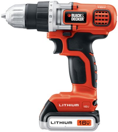 BLACK+DECKER LDX116C Type 1 (TW) DRILL onderdelen en accessoires