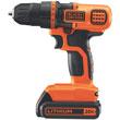 BLACK+DECKER LDX120C Type 1 (QU) 20V DRILL/DRIVER onderdelen en accessoires