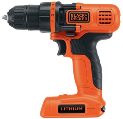 BLACK+DECKER LDX172C Type H1 (KR) CORDLESS DRILL onderdelen en accessoires