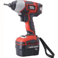 BLACK+DECKER SXR12 Type 1 (JP) IMPACT DRIVER onderdelen en accessoires