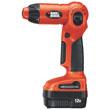 BLACK+DECKER XD1200K Type 1 (QU) CORDLESS DRILL/DRIVER onderdelen en accessoires