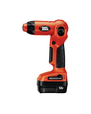 BLACK+DECKER XD1200K Type 1 (TW) CORDLESS DRILL/DRIVER onderdelen en accessoires