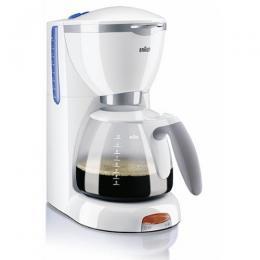 Braun 3104 KF 500 MN WH COFFEE MAKER 0X63104700 AromaPassion, AromaDeluxe, CaféHouse Koffie apparaat onderdelen en accessoires