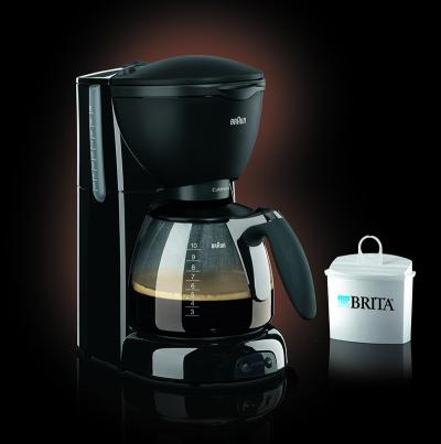 Braun 3104-KF560/1 0X13211026 CaféHouse PurAroma Plus KF 560/1 Black Koffie machine onderdelen en accessoires