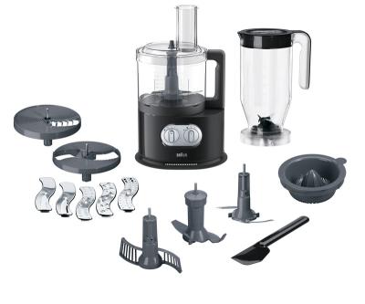 Braun 3208-FP5150BK 0X22011021 IdentityCollection Food processor FP 5150 Black onderdelen en accessoires