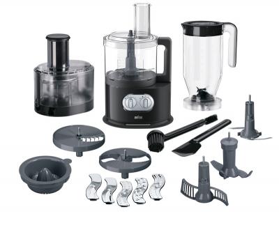 Braun 3209-FP5160BK 0X22011013 IdentityCollection Food processor FP 5160 Black onderdelen en accessoires